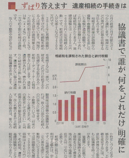 日本経済新聞１